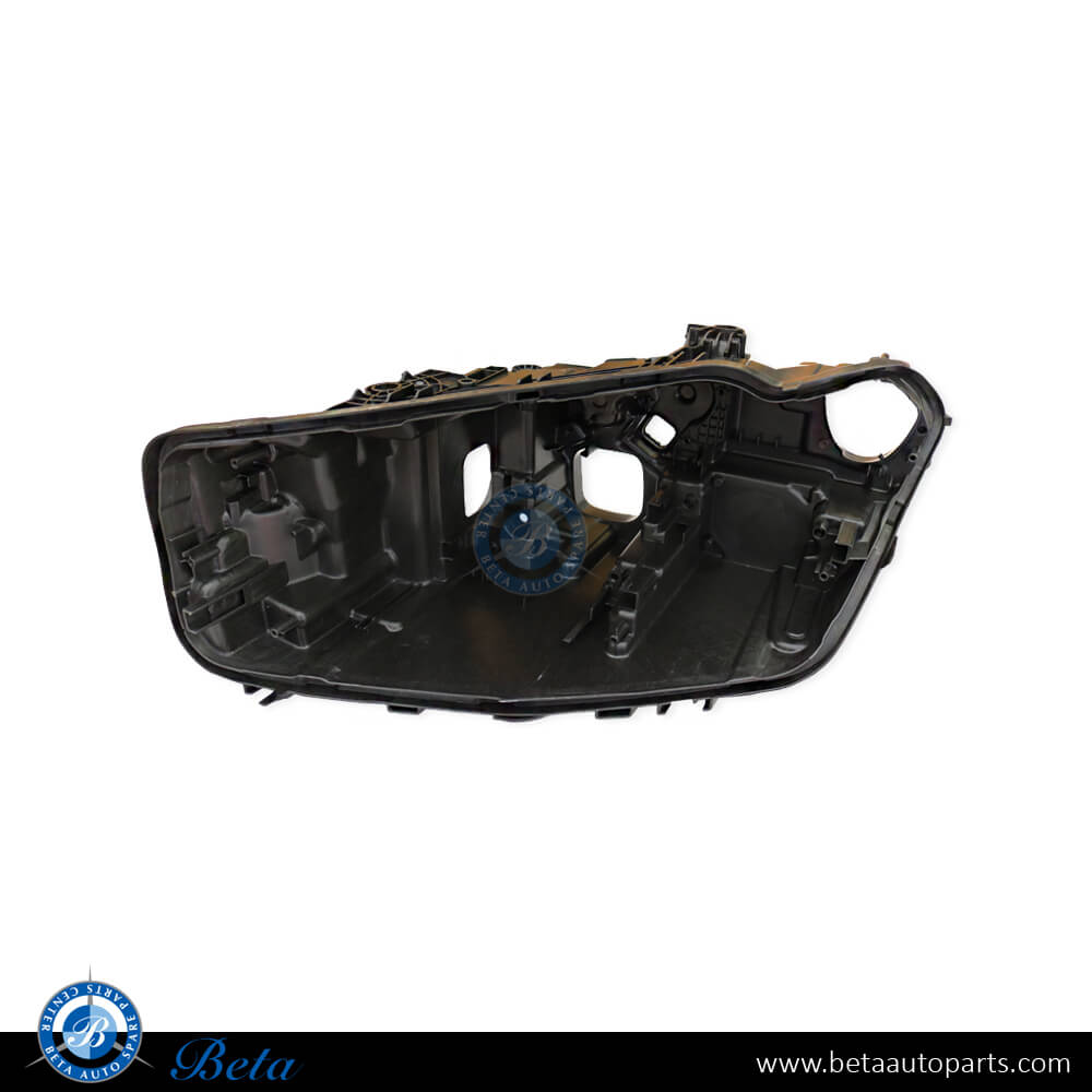 Left Side Headlamp Housing for Static LED for BMW 5 Series G30 LCI 2021-Up models, Part Number 63119479257 Left Side Headlamp Housing for Static LED for BMW 5 Series G30 LCI 2021-Up models, Part Number 63119479257